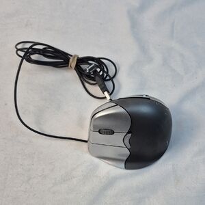 Evoluent Vertical Mouse 4 - FOR LEFT HAND - Wired - Used - Tested - Works